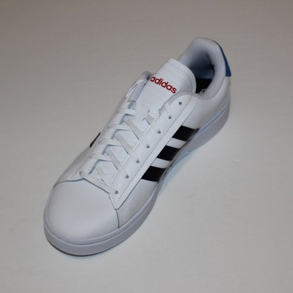 ADIDAS GRAND COURT ALPHA WHT/BLK/BLU SNEAKER main image 7